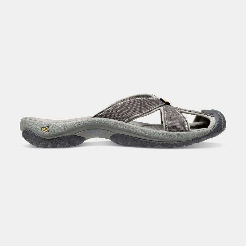 Sandalias Keen Bali Beach Closed-toe Para Mujer Grises - Sandalias Keen Mexico (869210-UFC)